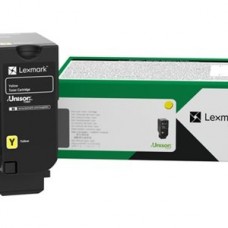 Lexmark 71C20Y0 Toner Cartridge, Yellow Lexmark 71C20Y0 Toner Cartridge, Yellow
