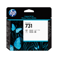 HP 731 (P2V27A) DesignJet Printhead, CMY, Grey, Matte black, Photo black