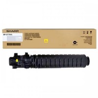 Sharp BP-GT70YA (BPGT70YA) Toner Cartridge, Yellow Sharp BP-GT70YA (BPGT70YA) Toner Cartridge, Yellow