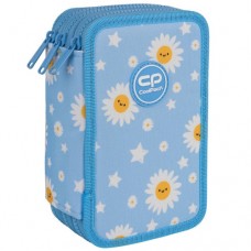 Triple decker pencil case with equipment CoolPack Jumper 3 DAISY SUN Triple decker pencil case with equipment CoolPack Jumper 3 DAISY SUN