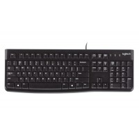 Klaviatūra LOGITECH K120 Corded Keyboard black USB (US) Klaviatūra LOGITECH K120 Corded Keyboard black USB (US)