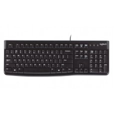 Klaviatūra LOGITECH K120 Corded Keyboard black USB (US) Klaviatūra LOGITECH K120 Corded Keyboard black USB (US)