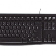 Klaviatūra LOGITECH K120 Corded Keyboard black USB (US)
