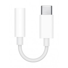 Apple USB-C to 3.5 mm jack Adapter, White Apple USB-C to 3.5 mm jack Adapter, White