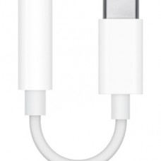 Apple USB-C to 3.5 mm jack Adapter, White Apple USB-C to 3.5 mm jack Adapter, White