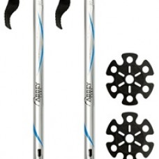 Nūjas Abbey 21SV ZIB anti shock Silver/blue/black Nūjas Abbey 21SV ZIB anti shock Silver/blue/black