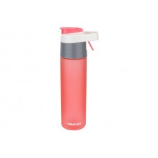 Ūdens pudele ar smidzinātāju AVENTO 21WR PINK/WHITE/GREY