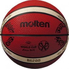 Basketbola bumba MOLTEN B1G200-M9C RUBBER SIZE 1 Basketbola bumba MOLTEN B1G200-M9C RUBBER SIZE 1