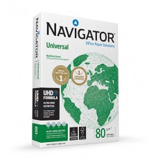 Biroja papīrs NAVIGATOR A klase, 80 g/m2, 500 loksnes